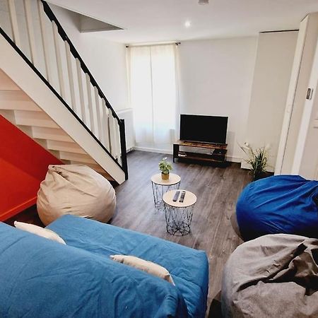 Maison, 4 A 6 Pers, Clim, Parking Prive, 2 Chambres อาฌ็อง ภายนอก รูปภาพ
