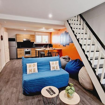 Maison, 4 A 6 Pers, Clim, Parking Prive, 2 Chambres อาฌ็อง ภายนอก รูปภาพ