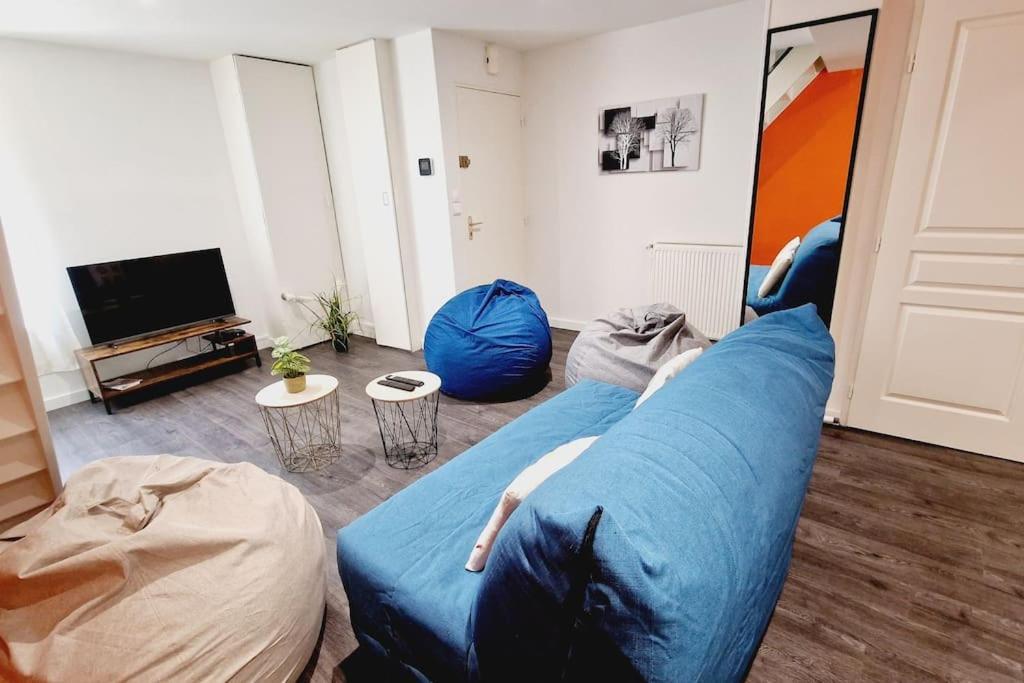 Maison, 4 A 6 Pers, Clim, Parking Prive, 2 Chambres อาฌ็อง ภายนอก รูปภาพ