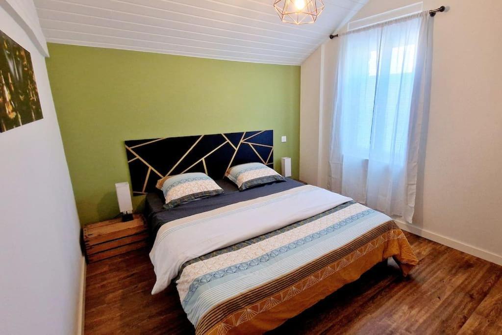 Maison, 4 A 6 Pers, Clim, Parking Prive, 2 Chambres อาฌ็อง ภายนอก รูปภาพ