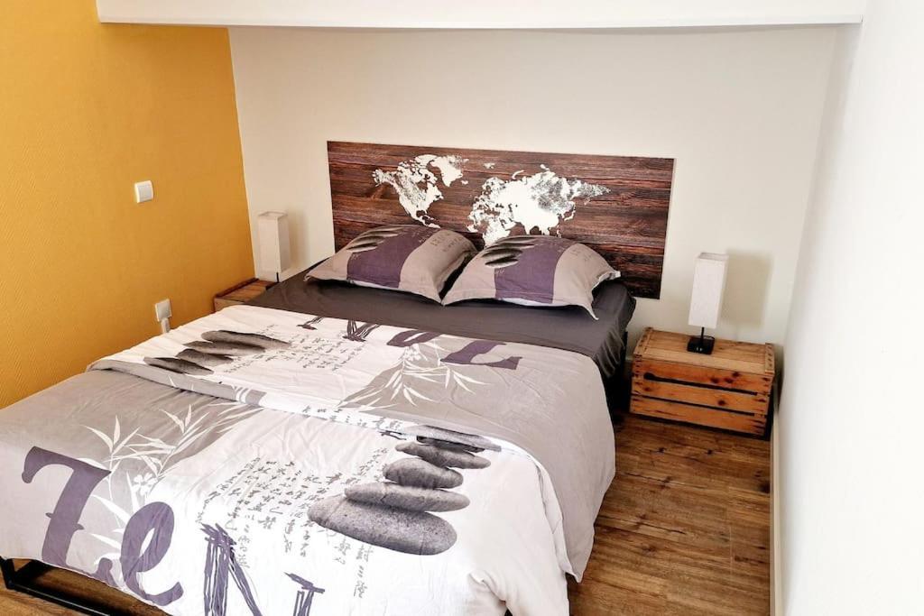 Maison, 4 A 6 Pers, Clim, Parking Prive, 2 Chambres อาฌ็อง ภายนอก รูปภาพ