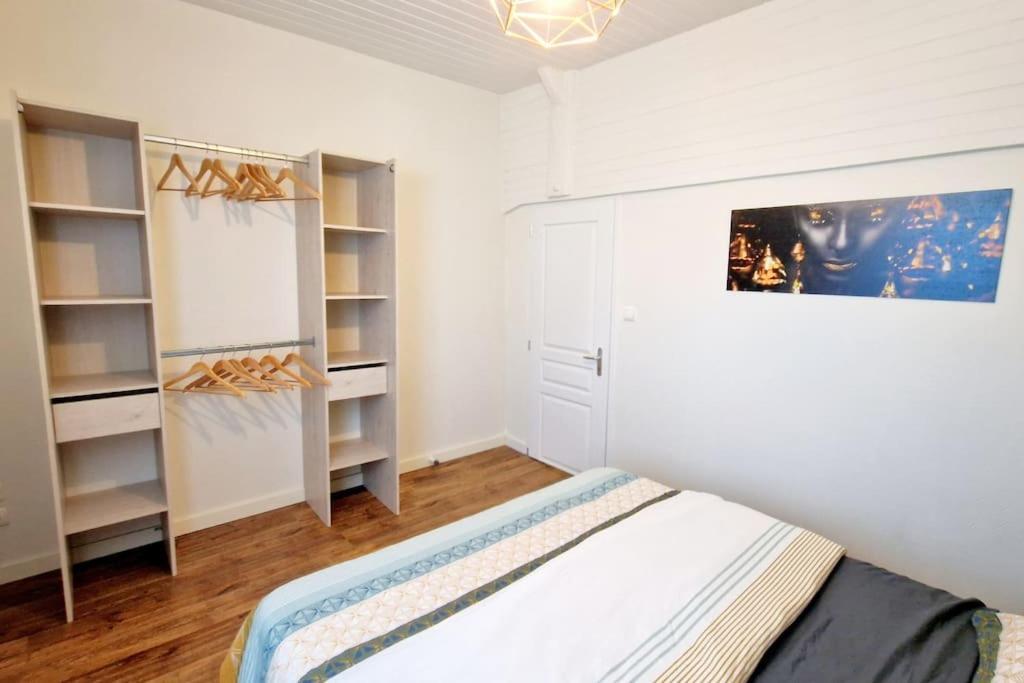 Maison, 4 A 6 Pers, Clim, Parking Prive, 2 Chambres อาฌ็อง ภายนอก รูปภาพ