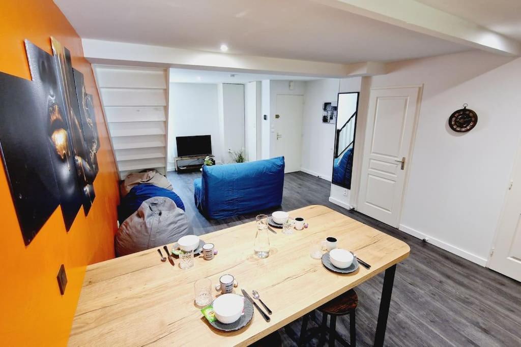 Maison, 4 A 6 Pers, Clim, Parking Prive, 2 Chambres อาฌ็อง ภายนอก รูปภาพ