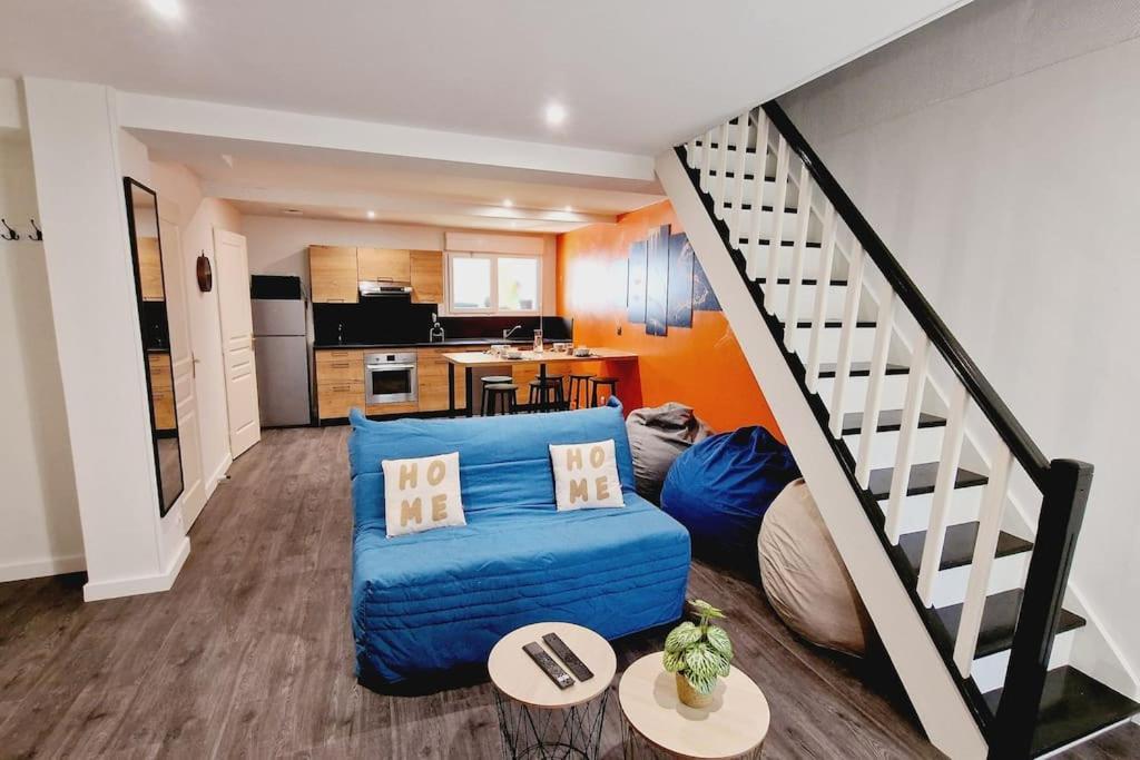 Maison, 4 A 6 Pers, Clim, Parking Prive, 2 Chambres อาฌ็อง ภายนอก รูปภาพ